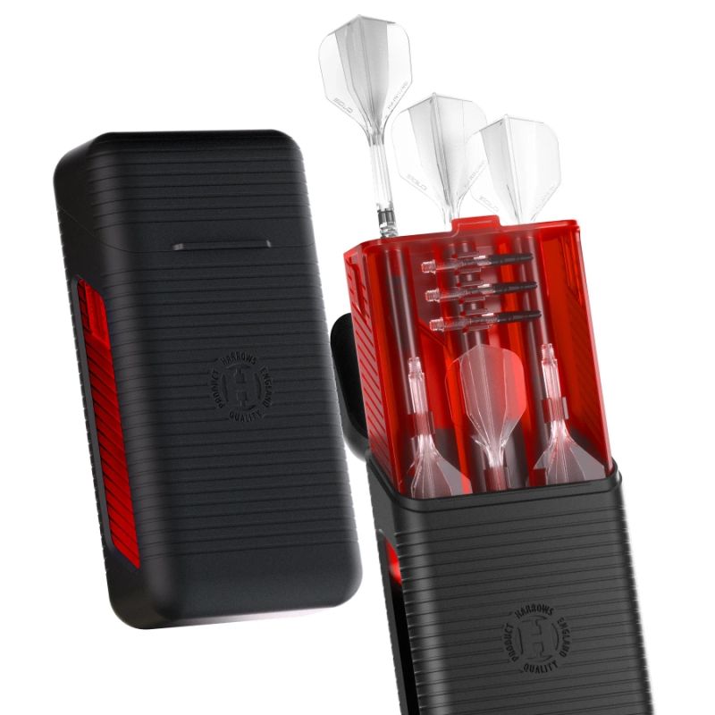 Harrows VAULT DART CASE red In preparation Your Sports Performance