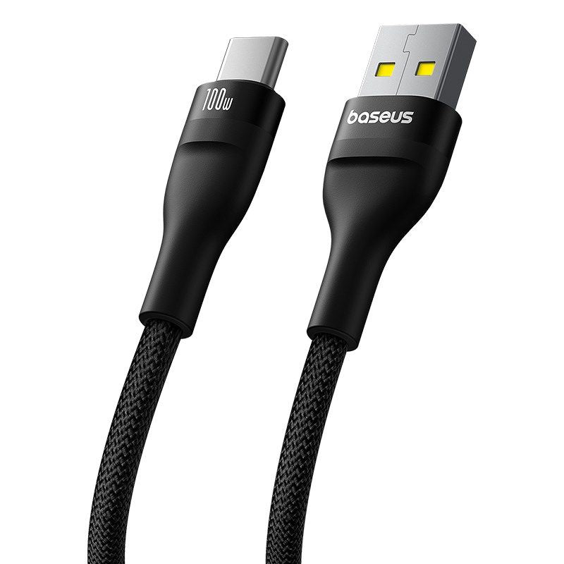 Baseus Flash 2 USB-USB C Cable 100W 1m (Black) In preparation Your Sports Performance