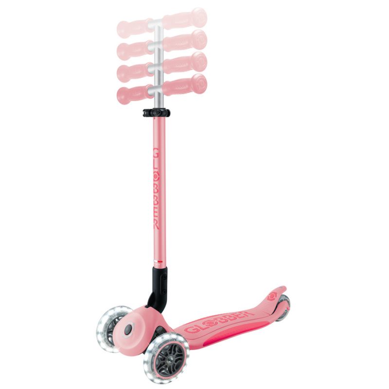 Scooter PRIMO FOLDABLE PLUS LIGHTS (439-710-2) Accessories/Skating/Hulajnogi/Traditional/For kids/Globber Your Sports Performance