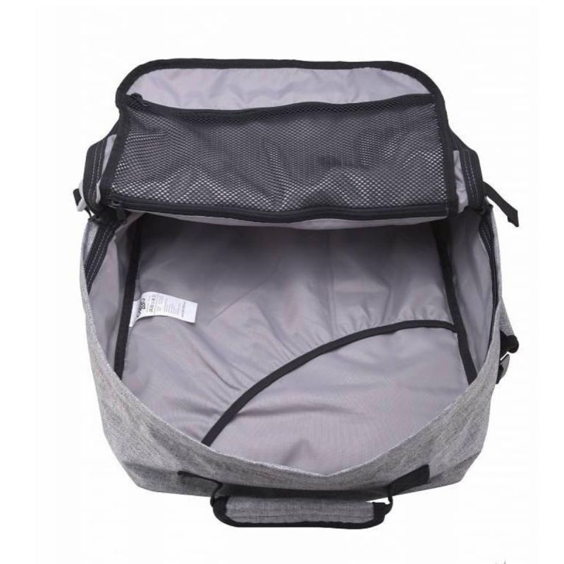 CabinZero 44L Classic Tourist Sports Backpack Ice Grey CZ061705 Akcesoria i sprzęt koszykarski/Torby i plecaki Your Sports Performance