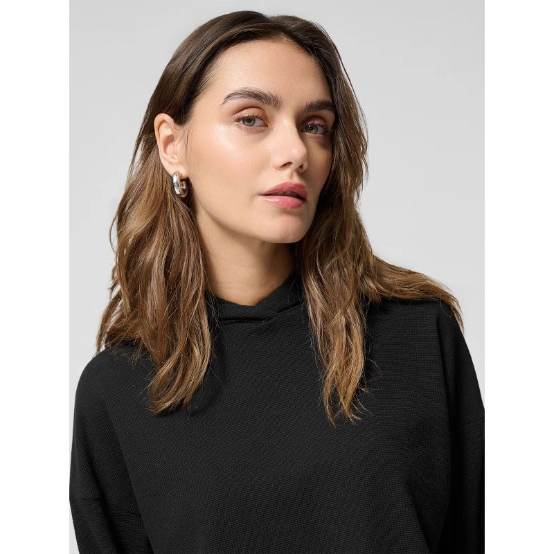 Women's Outhorn OTHWSS24TSWSF1631-20S Hooded Sweatshirt *Kategoria tymczasowa Your Sports Performance