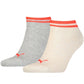 Puma Heritage Sneaker 2 pack Unisex Socks 907945 06 Clothing/Training/Socks/Unisex Puma