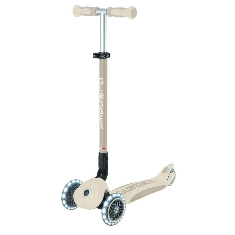 Scooter with ride-on seat GO•UP DELUXE LIGHTS ECOLOGIC 360 (697-566) Accessories/Skating/Hulajnogi/Traditional/For kids/Globber Your Sports Performance