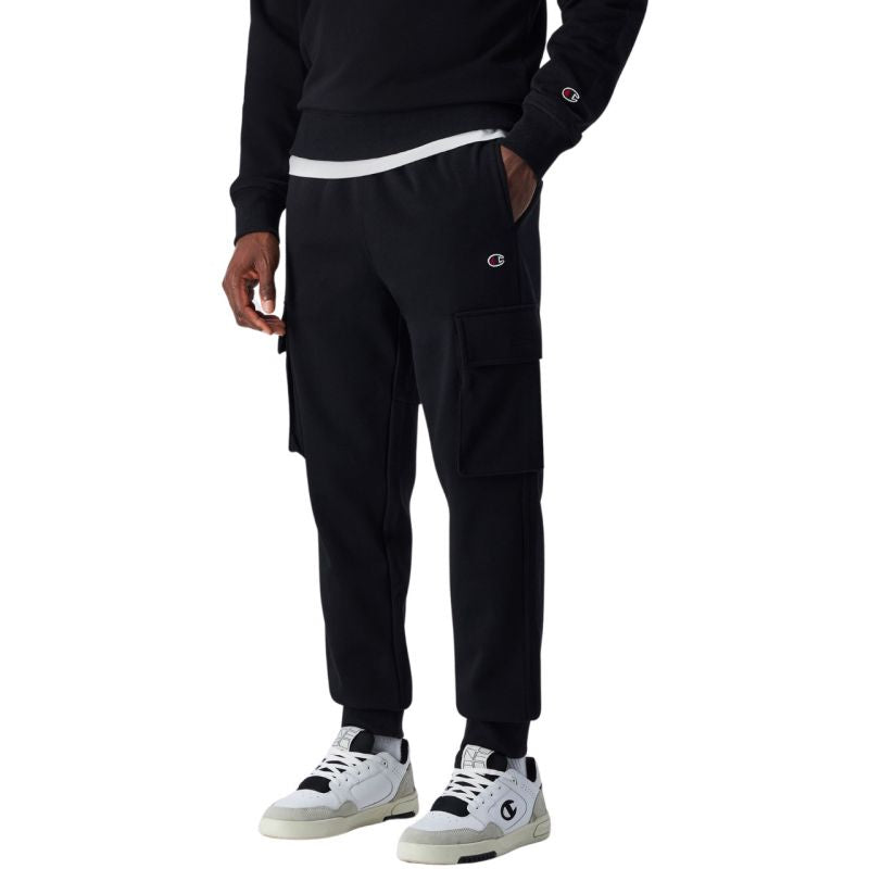 Champion Rib Cuff Cargo Pants M 220298 KK001 Clothing/Lifestyle/Trousers, shorts/Champion Your Sports Performance