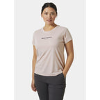 Helly Hansen W Allure T-Shirt W 53970 094 Clothing/Lifestyle/T-shirts/Helly Hansen Your Sports Performance