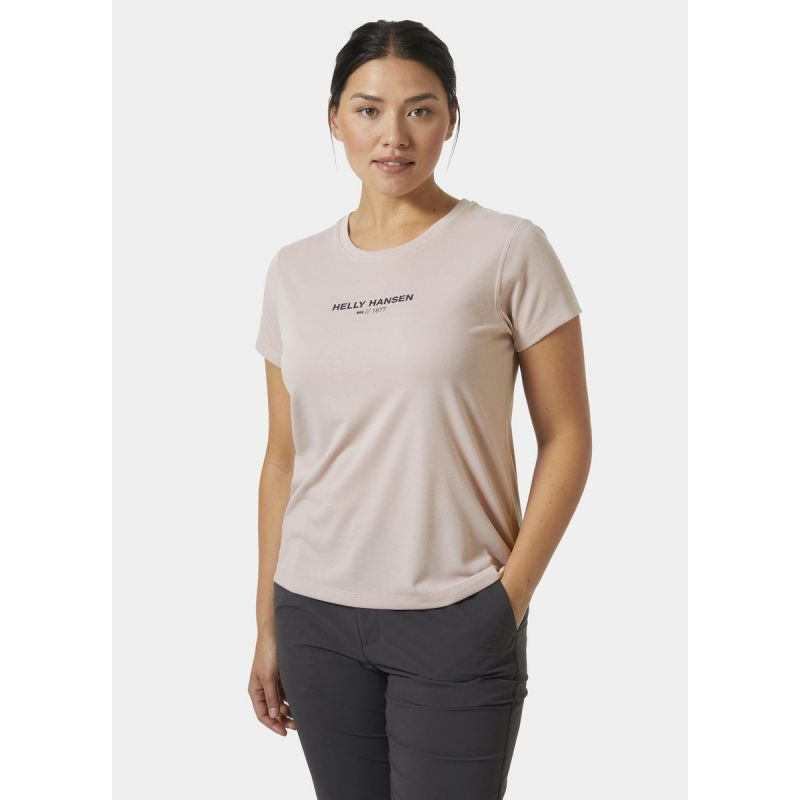 Helly Hansen W Allure T-Shirt W 53970 094 Clothing/Lifestyle/T-shirts/Helly Hansen Your Sports Performance