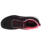 Skechers Go Walk 6 - Stunning Glow 124554-BKHP Black 36 In preparation Your Sports Performance