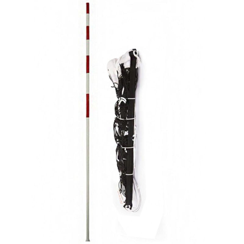 PROFESSIONAL VOLLEYBALL NET WITH ANTENNAS BLACK IV mlw NETEX Sport/Siatkówka/Siatki I Słupki Your Sports Performance