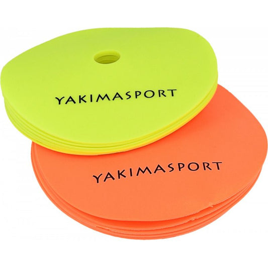 Yakimasport flat field markers 12 pcs 100054 Accessories/Training equipment Yakima