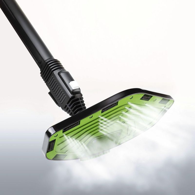 Polti Vaporetto Smart 110 Eco Steam Cleaner, Power 1500 W, Steam Pressure 4 bar, Water Tank Capacity 2 L, White/Green AGD - Produkty/Parownice Your Sports Performance