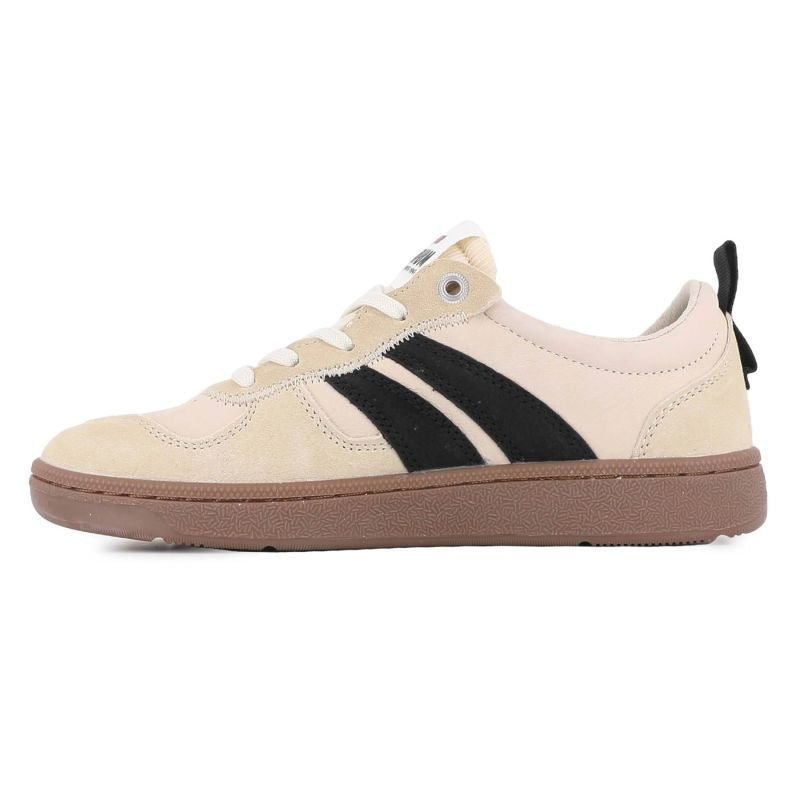Palladium Pallacup Flame OG 74484-102-M Almond Milk/Black Palladium