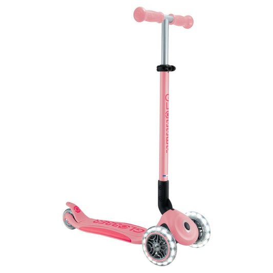 Scooter PRIMO FOLDABLE PLUS LIGHTS (439-710-2) Accessories/Skating/Hulajnogi/Traditional/For kids/Globber Your Sports Performance