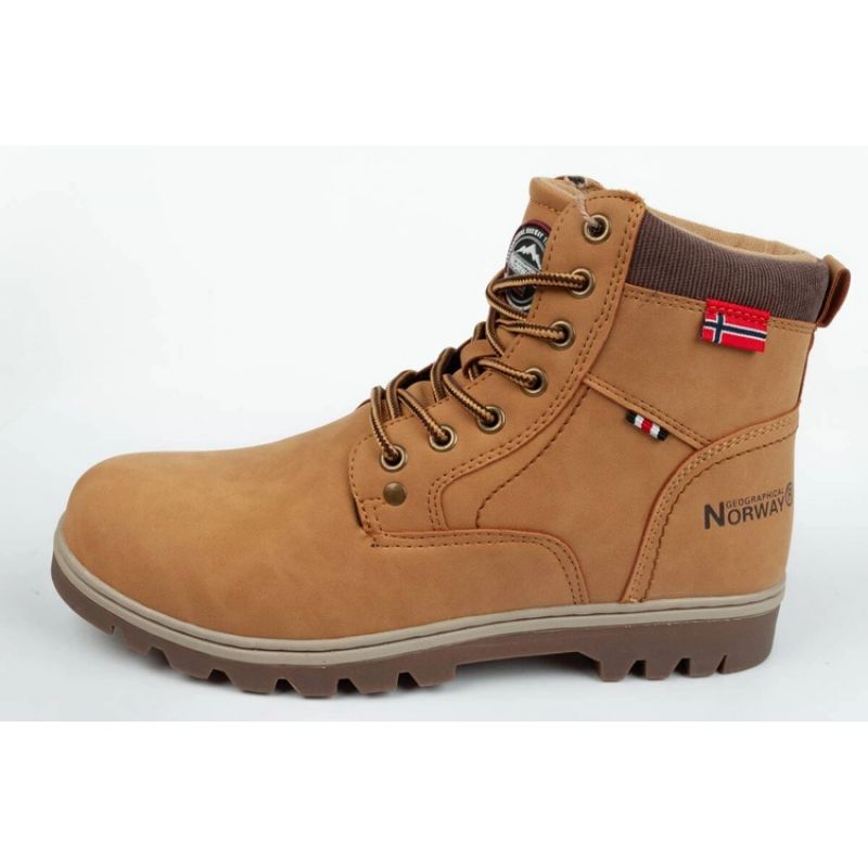Geographical Norway M WALK-GN CAMEL boots Footwear/Outdoor/zimowe Your Sports Performance
