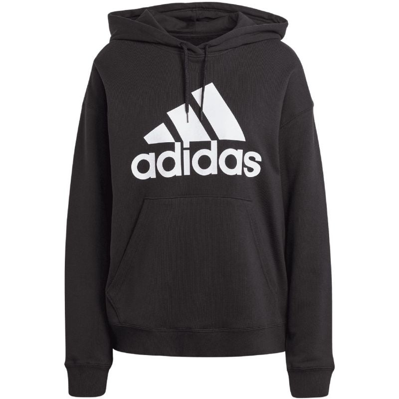 adidas Essentials Big Logo Oversized French Terry Hoodie W HR4934 Clothing/Lifestyle/adidas Adidas