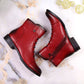 Jezzi W JEZ52G red insulated ankle boots with decorations Footwear/Outdoor/Jezzi Your Sports Performance