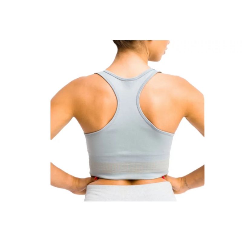 GymHero Stripes Bra W BRA-GRAPHITE Clothing/Training/GymHero Your Sports Performance