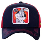 Capslab Bunny Looney Tunes Trucker Cap CL-LOO-1-BUN5 Clothing/Lifestyle/Capslab Your Sports Performance