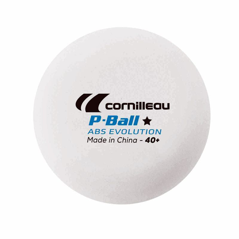Cornilleau Pong Ball P-Ball Abs Evolution 1 * 340050 Accessories/Balls/Table Tennis Your Sports Performance