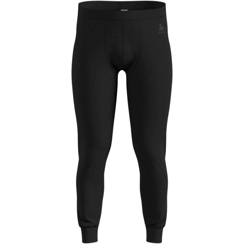 Odlo Men's Leggings BL BOTTOM Long MERINO 200 Size M Black Odzież militarna/Bielizna termoaktywna Your Sports Performance