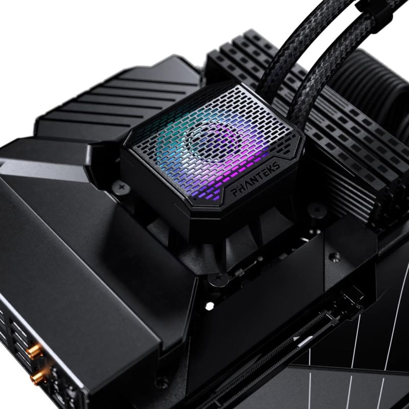 PHANTEKS Glacier One 360M25 Gen2 DRGB Water Cooling, 360mm Chłodzenie/Chłodzenie - wentylatory Your Sports Performance