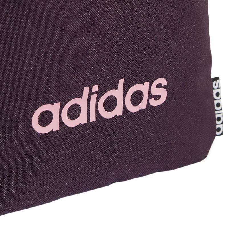 adidas Kids Classic Backpack Pink and Burgundy HN1616 In preparation Your Sports Performance