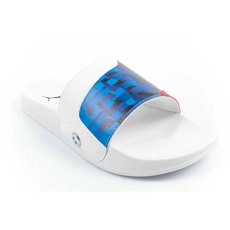Puma men's sports shoes BMW MMS Leadcat 2.0 Graphic fashionable white