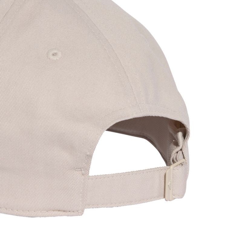 adidas 3-Stripes New Logo Baseball Cap Beige JW6036 To be categorized Your Sports Performance