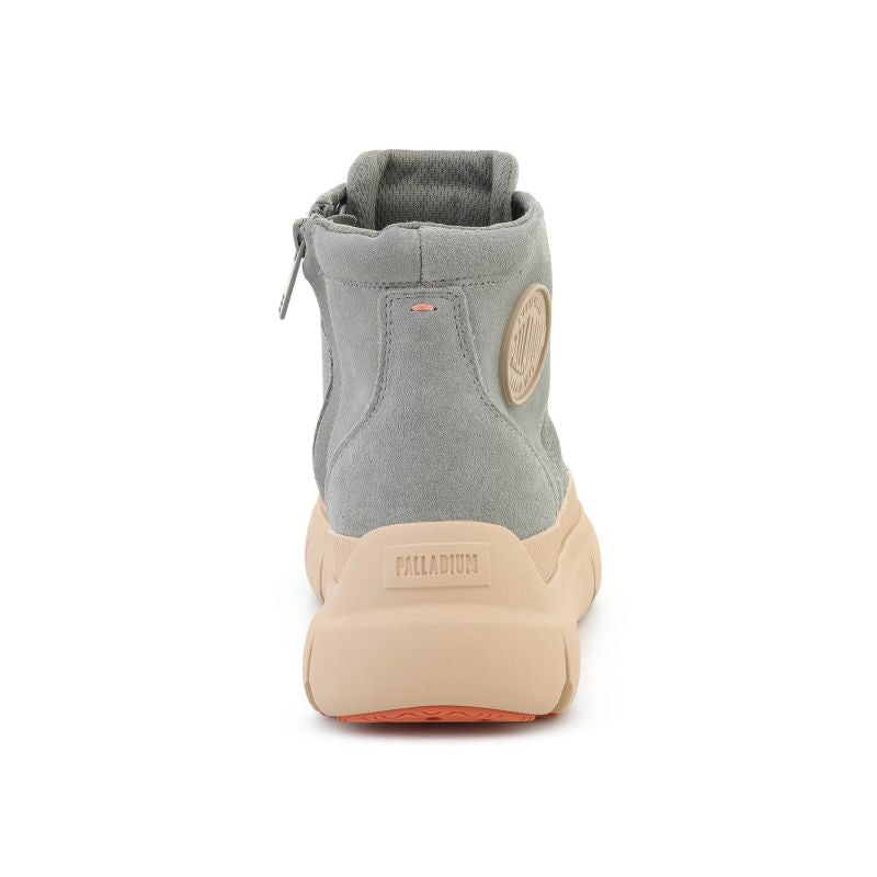 PALLADIUM PALLAPOP HI ZIP SDE VETIVER 99553-340