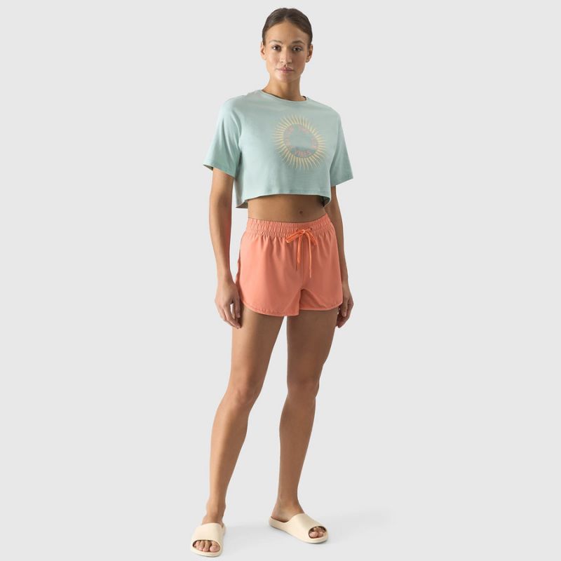 4F Shorts W 4FWSS24UBDSF099 63S Clothing/Lifestyle/Trousers, shorts/4F 4F