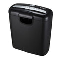Activejet ASH-0601S shredder, P-2, 10 l, 6 mm strip, 6 sheets, black. Urządzenia biurowe/Niszczarki Your Sports Performance