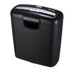 Activejet ASH-0601S shredder, P-2, 10 l, 6 mm strip, 6 sheets, black. Urządzenia biurowe/Niszczarki Your Sports Performance