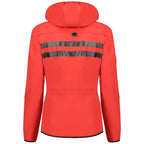 Geographical Norway Reine Red/Black LADY 007 Women's Hooded Softshell Jacket (WU8187F/GNO-RED-BLACK)/WU8088 In preparation Your Sports Performance