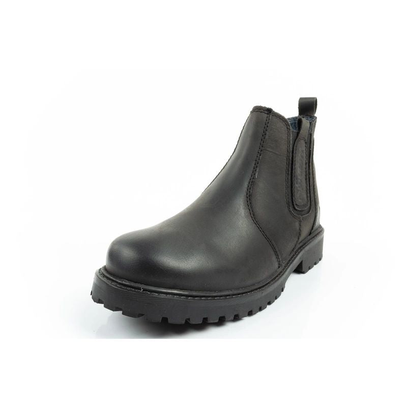 Wrangler Yuma men's shoes Chelsea boots elegant leather slip-on boots Wrangler