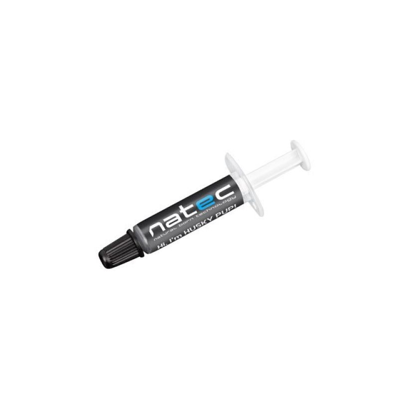NATEC HUSKY PUP THERMAL PASTE 0.5G NPT-1580 Chłodzenie/Pasty termoprzewodzące Your Sports Performance