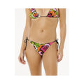 Women's bikini bottom RIP CURL Carioca Revo Tie Side Cheeky multicolor
