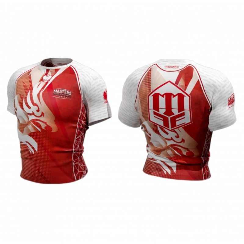 Masters Mfc Patriotic T-shirt "Eagle PL" M 06969-M Clothing/martial arts/koszulki Your Sports Performance