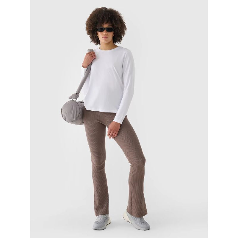 Longsleeve oversize smooth women's 4F 4FWMM00TLONF431-10S *Kategoria tymczasowa Your Sports Performance