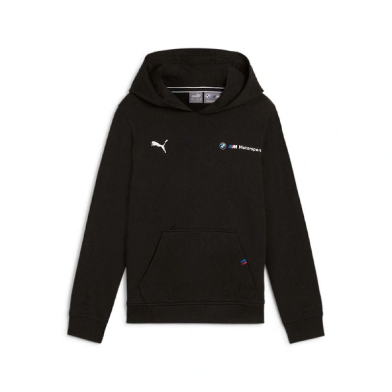 Puma BMW MMS Kids Kangaroo Hoodie Black To be categorized Your Sports Performance