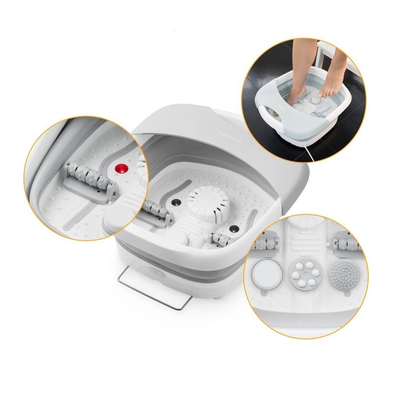 Medisana FS 886 Foot Massager (Gray) In preparation Your Sports Performance
