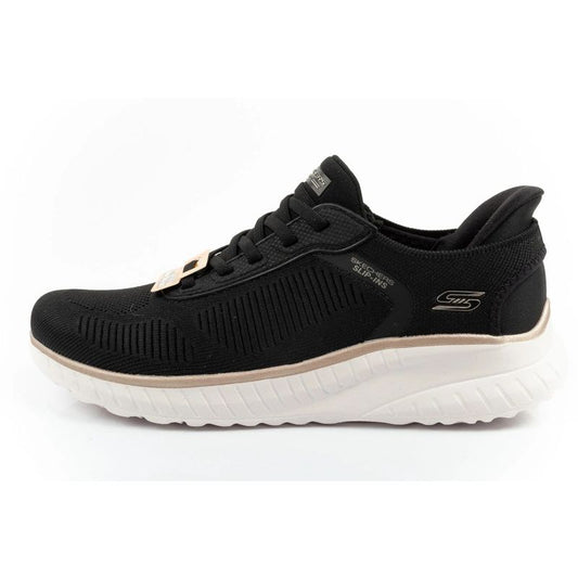 Skechers Bobs Squad-Chaos Women's Sports Shoes Comfortable SLIP-INS Skechers