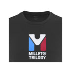 MILLET Chamonix Tri Ts Ss M black men's t-shirt