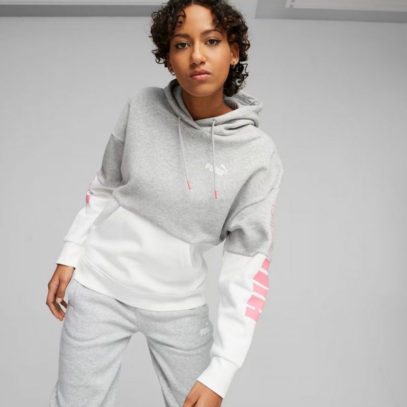 Puma Power Colorblock Hoodie FL W 676023 04 Clothing/Training Puma