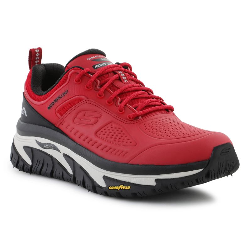 Skechers Arch Fit Road Walker shoes - Recon 37333-RDBK Footwear/Training/Men/Skechers Skechers