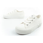 Lee women's sports shoes Isla sneakers white platform comfortable Lee
