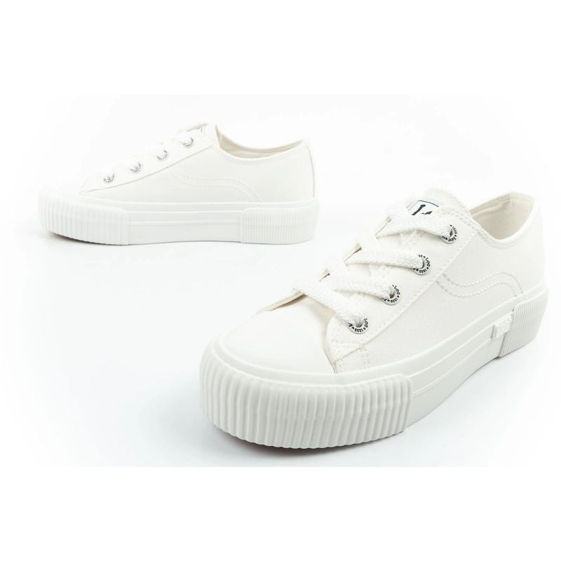 Lee women's sports shoes Isla sneakers white platform comfortable Lee