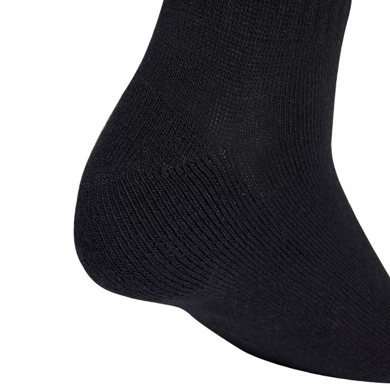 Adidas Cushioned Linear Crew Socks 10 Pairs Black KF9092