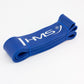 Exercise rubber HMS BLUE GU05 64x4.5x2080 mm