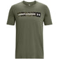 Under Armor Camo Chest Stripe T-shirt M 1376830 390 Clothing/Lifestyle/T-shirts/Under Armour Your Sports Performance