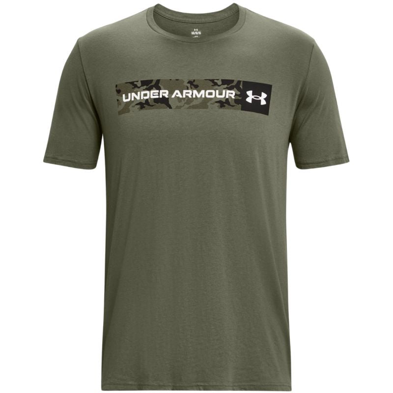 Under Armor Camo Chest Stripe T-shirt M 1376830 390 Clothing/Lifestyle/T-shirts/Under Armour Your Sports Performance