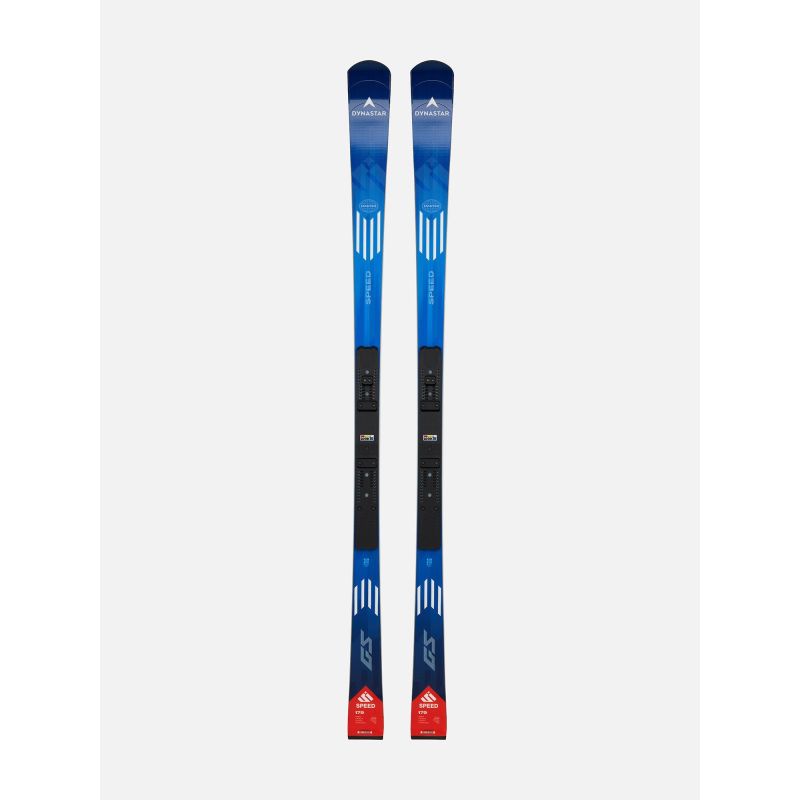 Dynastar Speed CRS Master GS R22 Skis with SPX 12 Rockerace GW Hot Red Bindings